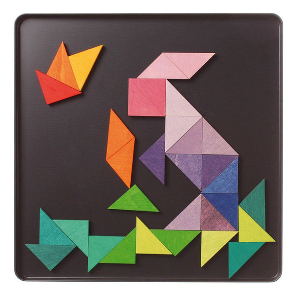 Grimm's Mini Magnetic Traingles