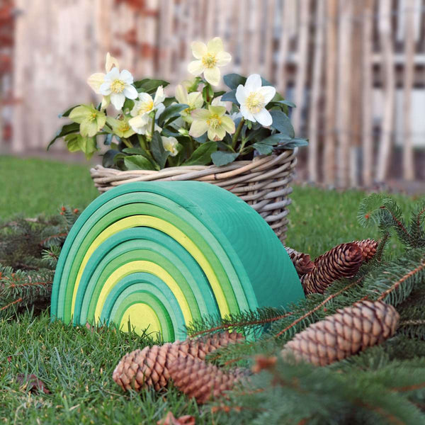 Grimm's Rainbow Forest Green