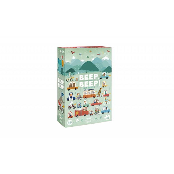 Londji Puzzle Beep Beep