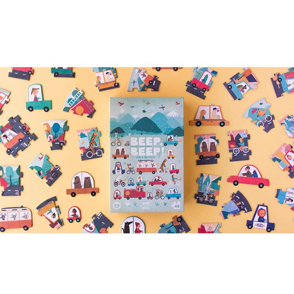 Londji Puzzle Beep Beep