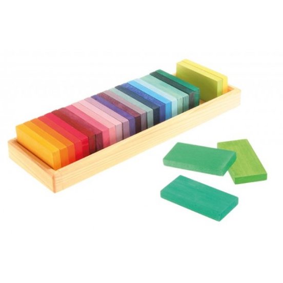 Grimm's Building Set, Shapes & Colours