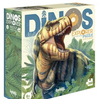 Londji Puzzle Dinos Explorer