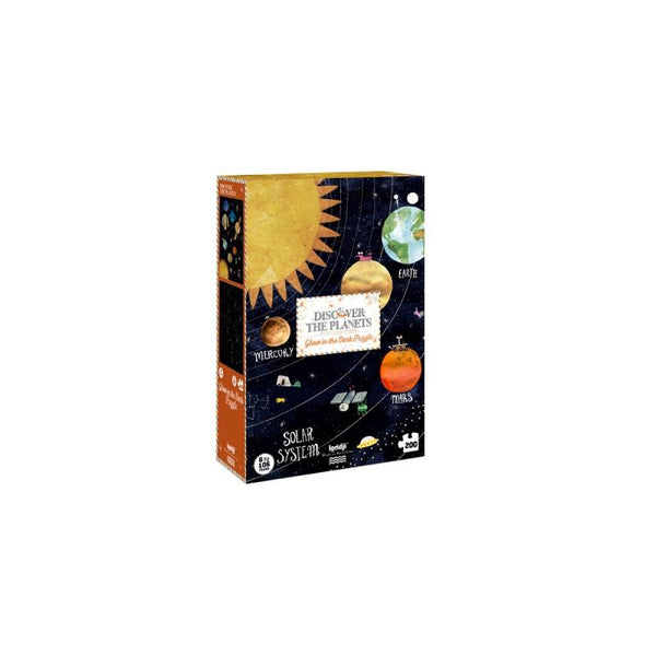 Londji Puzzle Discover The Planets