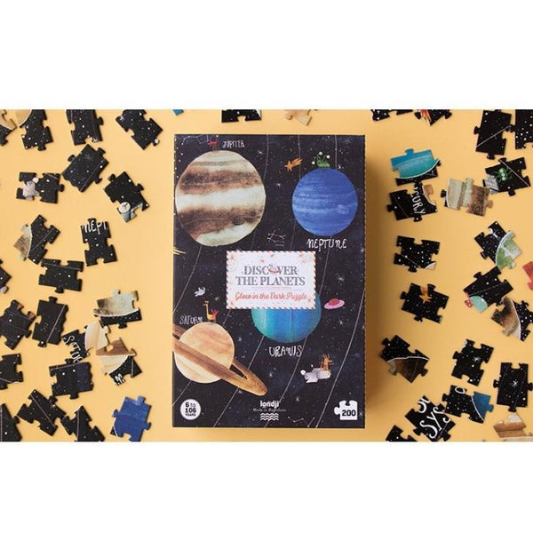 Londji Puzzle Discover The Planets