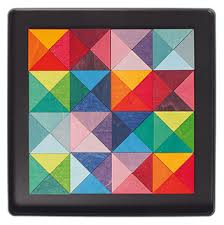 Grimm's Mini Magnetic Traingles