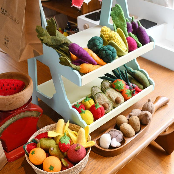Felt Fruit & Veg Set B