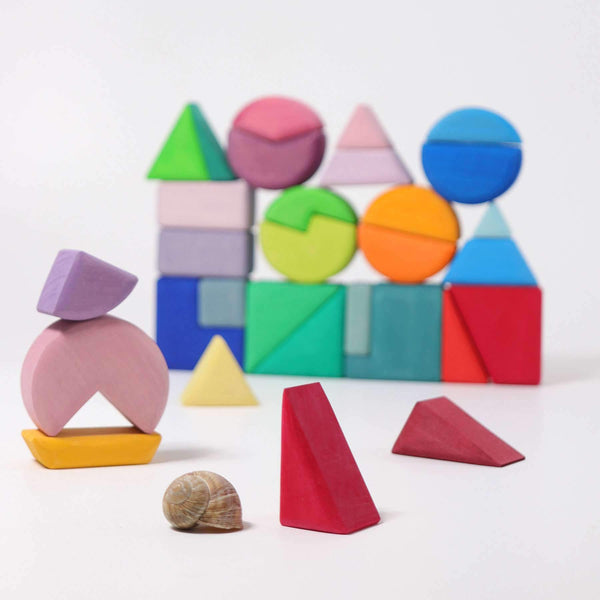 Grimm's Geometric Shape Blocks