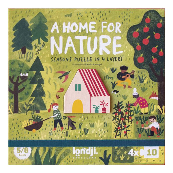 Londji Puzzle A Home for Nature