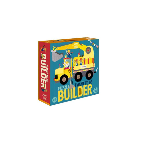 Londji Puzzle I Want To Be A Builder