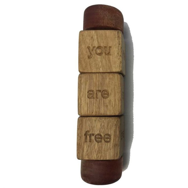 In Wood Mindful Spindle