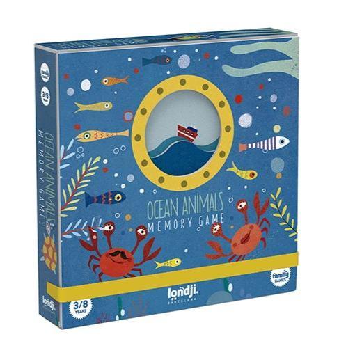 Londji Ocean Animals Memo Game