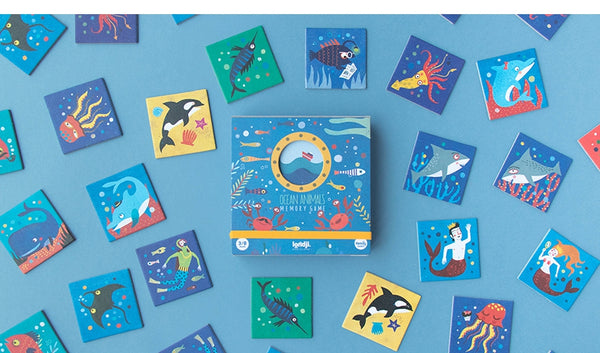 Londji Ocean Animals Memo Game