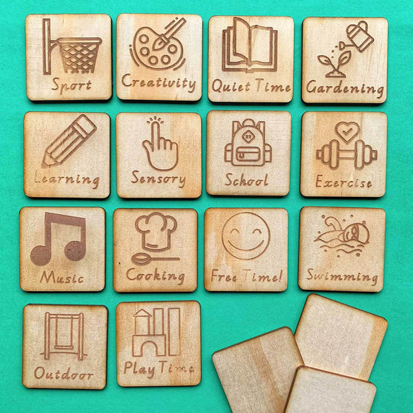 Plywood Rhythm & Weather Board Puzzle