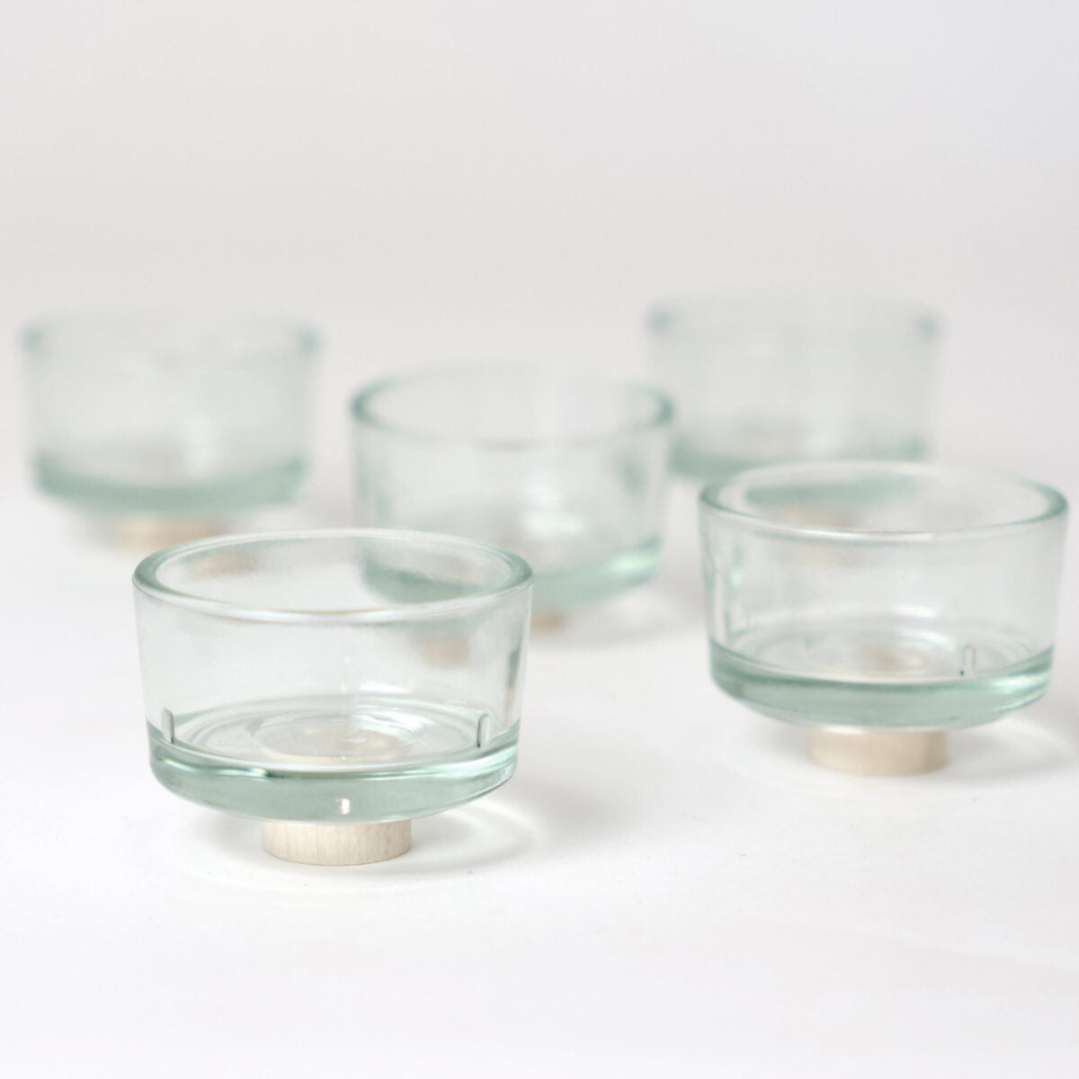 Grimm's Tealight Glass Holders 5 Piece