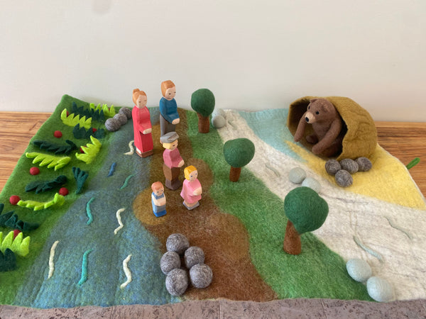 We're Going on a Bear Hunt Small World Play ELC Pack