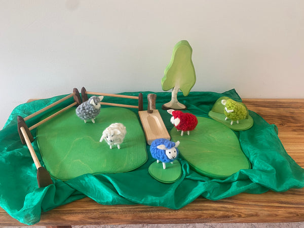 Where is The Green Sheep Small World Play ELC Pack