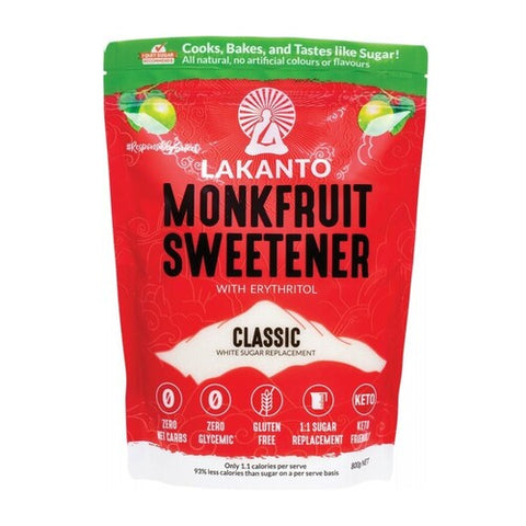 Lakanto Monkfruit Sweetener Classic 800g