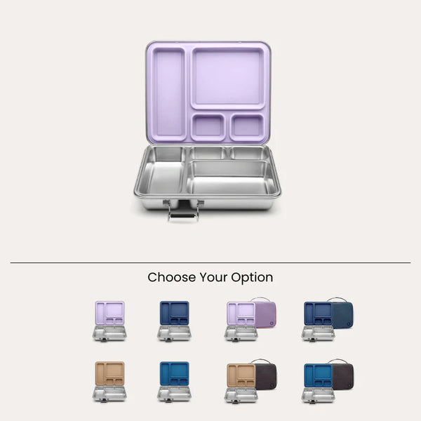 Seed & Sprout CrunchBox 2.0 Leak Resistant Seal