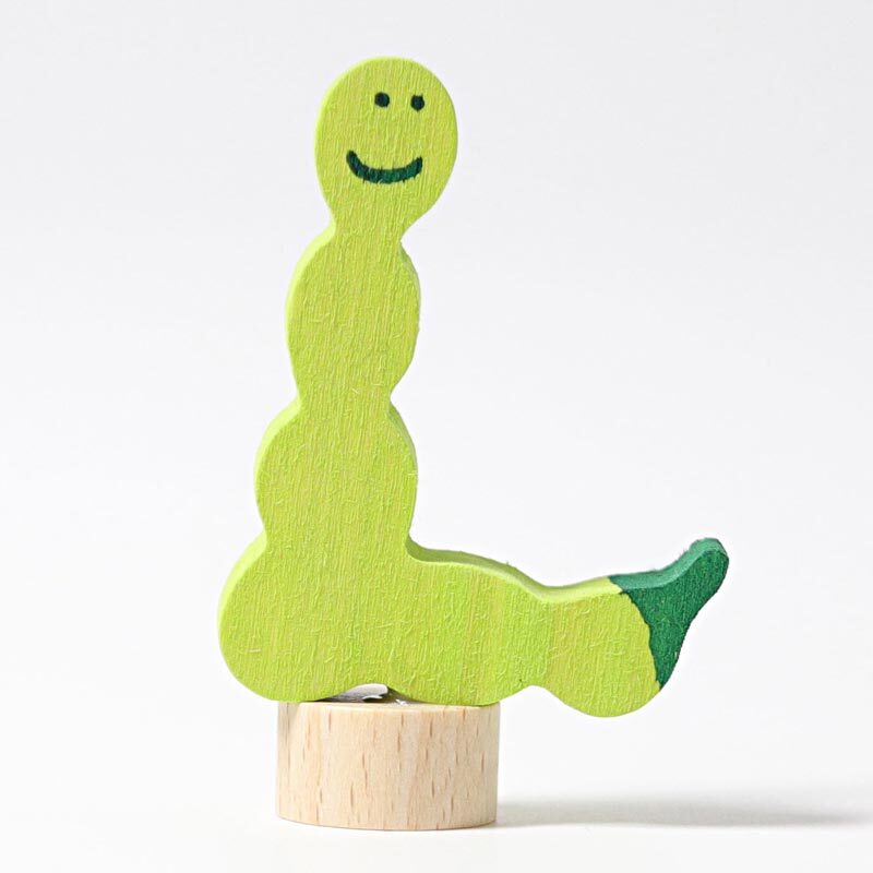 Grimm's Candle Holder Decoration-Worm