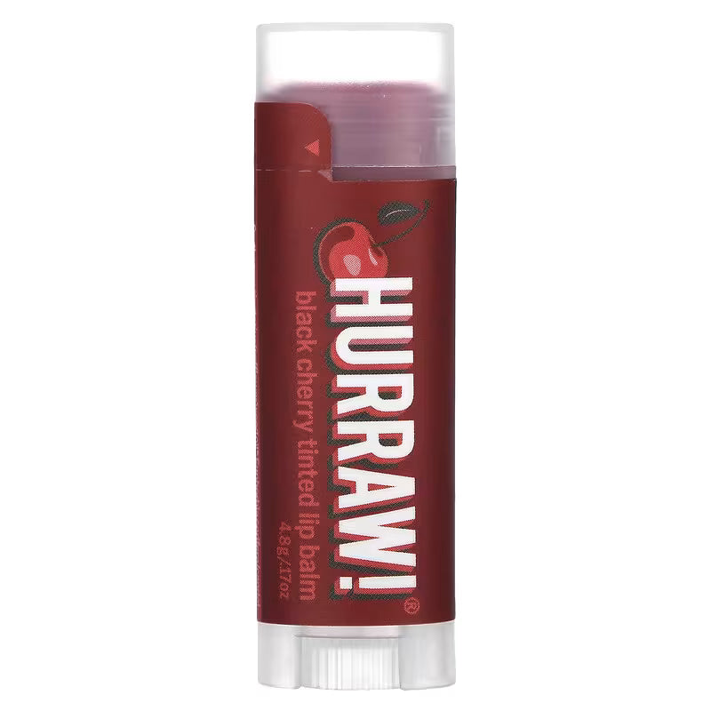 Harraw Organic Tinted Lip Balm-Black Cherry