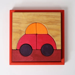 Grimm's Building Set Red