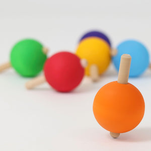 Grimms Rainbow Spinning Tops