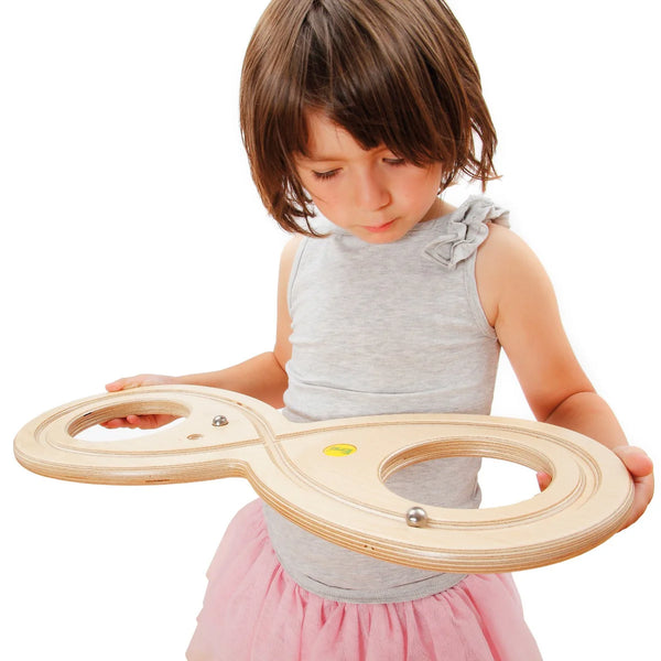 Erzi Wooden Lazy Eight Board