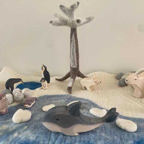 Winter Small World Play ELC Pack