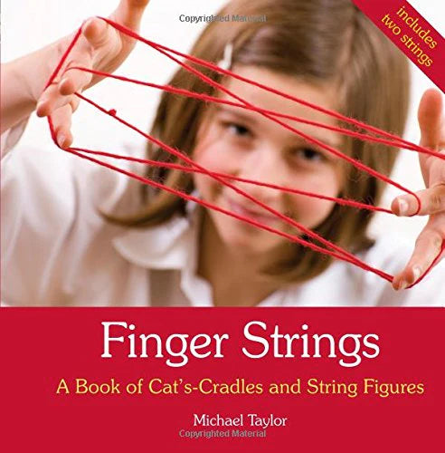 Finger String: A Book of Cat's Crad