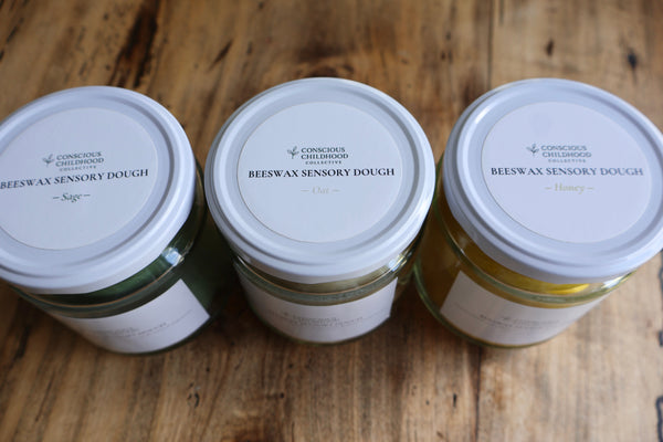 Conscious Childhood Collective Beeswax Playdough