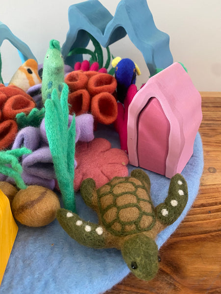 Coral Reef Small World Play ELC Pack