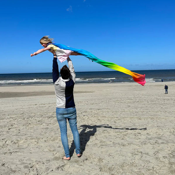 Laura's Play Cotton 90x270- Rainbow