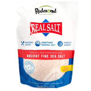 Redmond Sea Salt-Fine Ancient Sea Salt 737g
