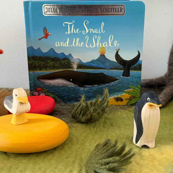 The Snail & the Whale Small World Play ELC Pack