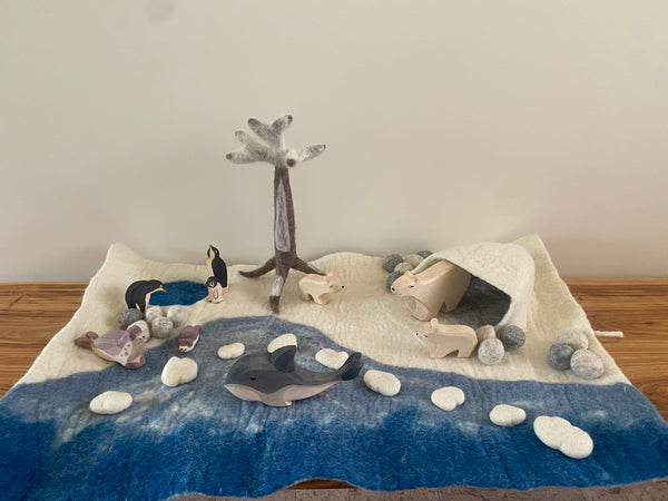 Winter Small World Play ELC Pack