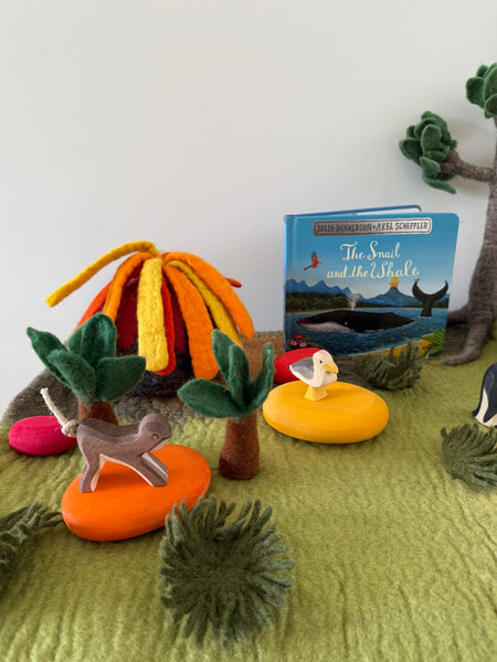 The Snail & the Whale Small World Play ELC Pack