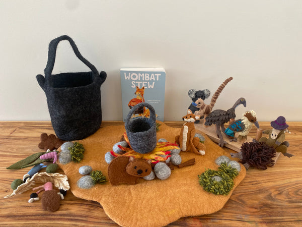Wombat Stew Small World Play ELC Pack