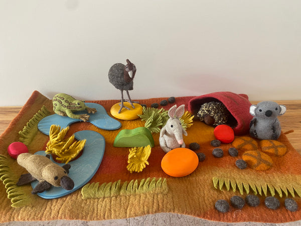 Aussie Outback Small World Play ELC Pack