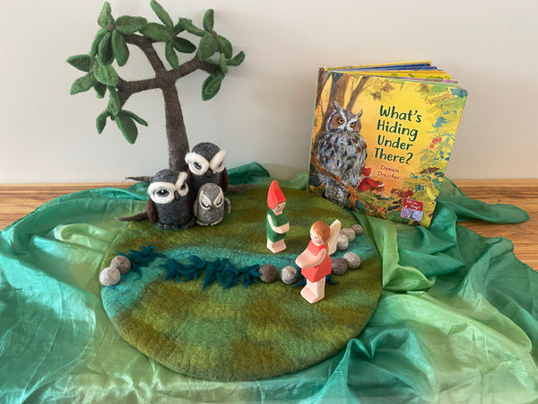 Owl Small World Play ELC Pack