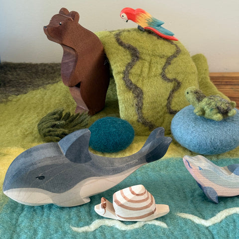 The Snail & the Whale Small World Play ELC Pack