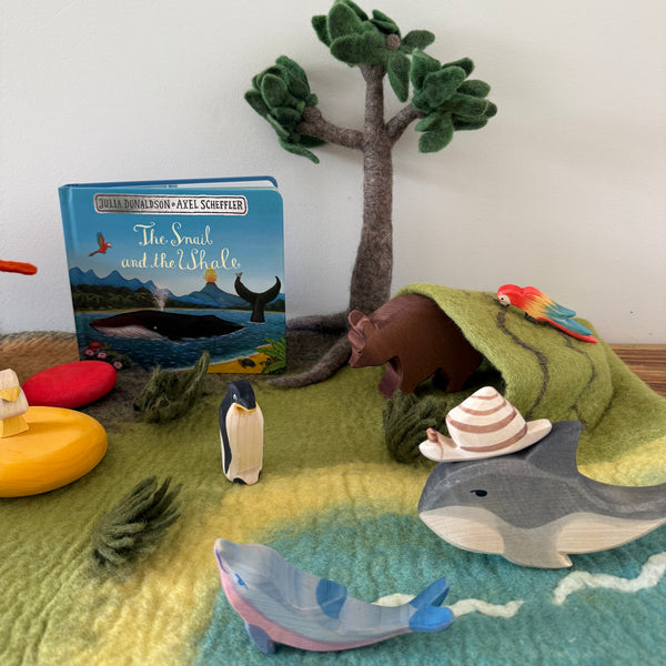 The Snail & the Whale Small World Play ELC Pack