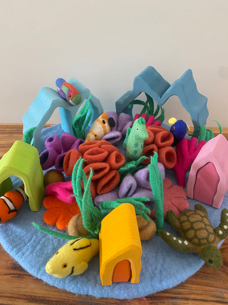 Coral Reef Small World Play ELC Pack