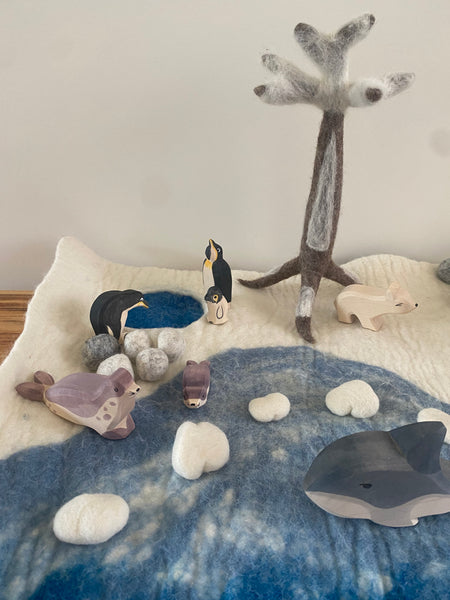 Winter Small World Play ELC Pack