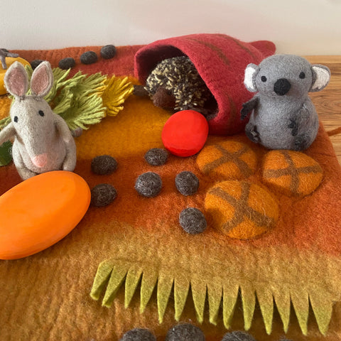 Aussie Outback Small World Play ELC Pack