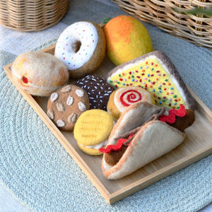 Felt Aussie Picnic Food