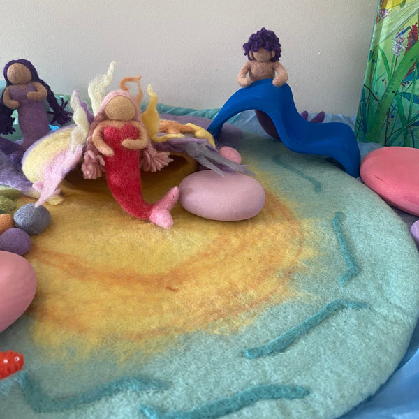 Mermaid Cove Small World Play ELC Pack