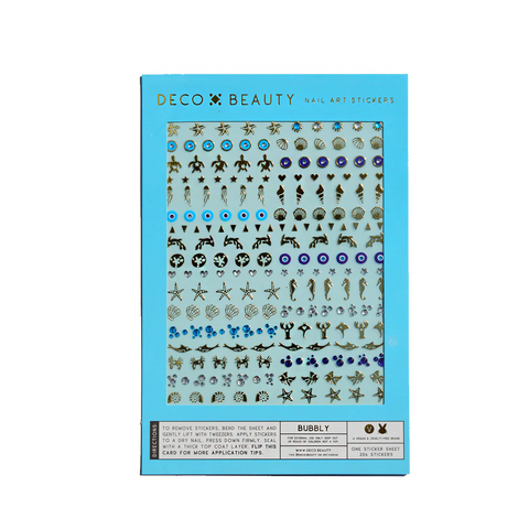 Deco Beauty Nail Stickers-Bubbly