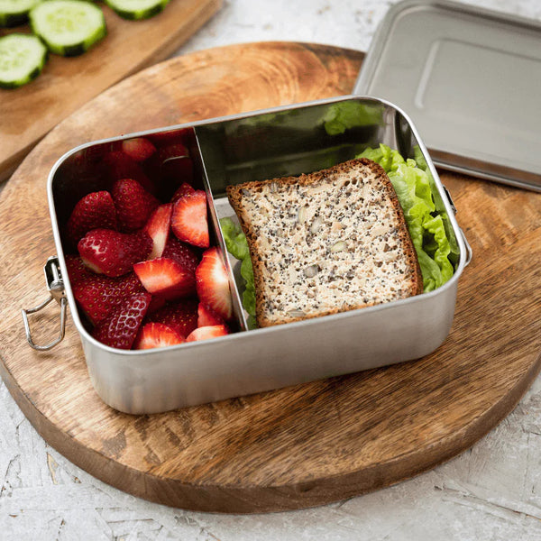 Seed & Sprout Stainless Steel Lunch Box 1200ml