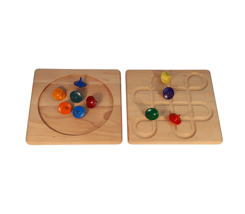 Bauspiel Spinning Board