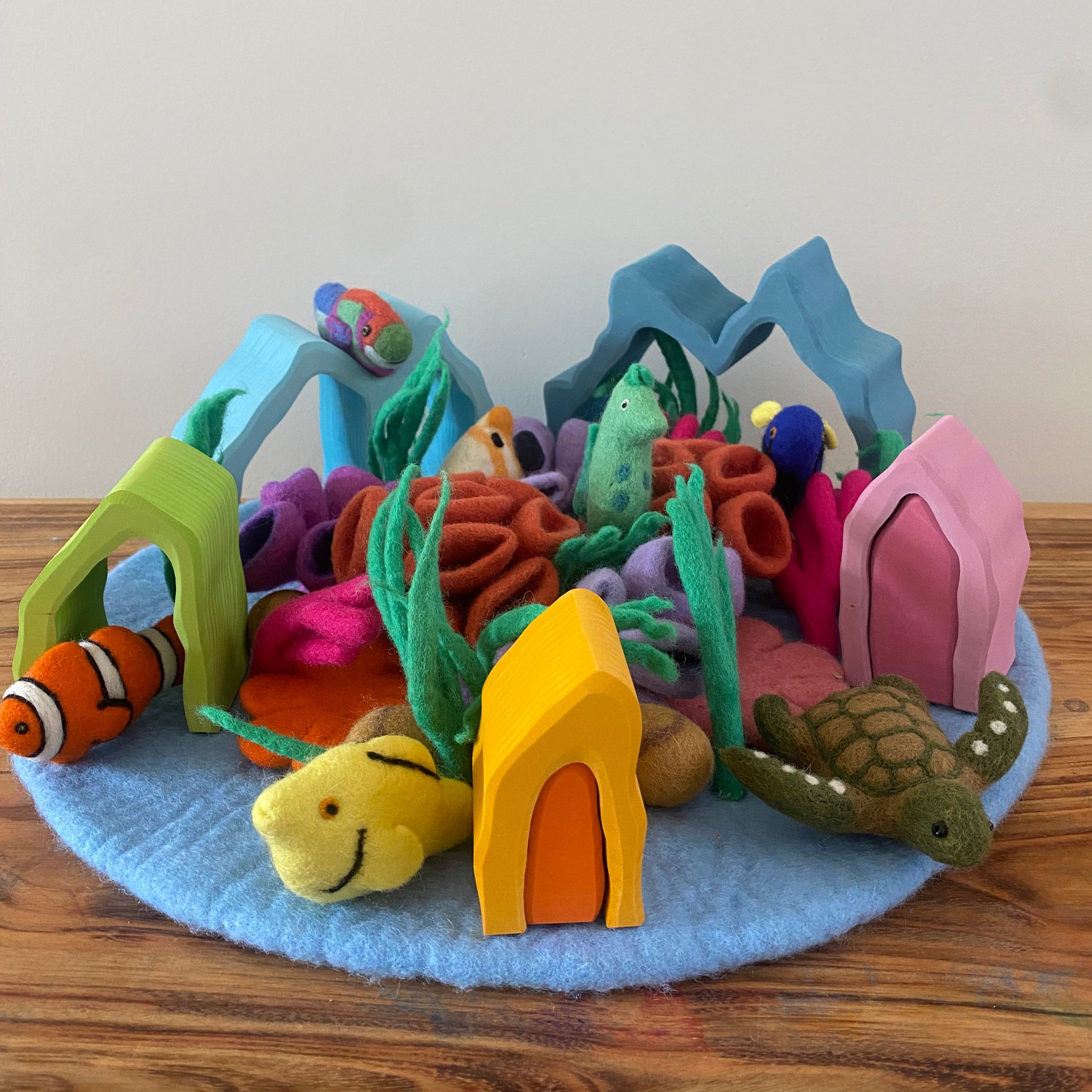 Coral Reef Small World Play ELC Pack